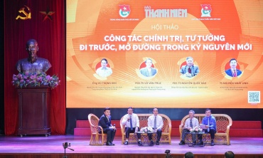 Công tác chính trị, tư tưởng chủ động ‘đi trước, mở đường’ trong kỷ nguyên mới