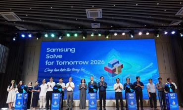Samsung Solve for Tomorrow 2026: Sân chơi STEM lan tỏa tới học sinh miền Trung