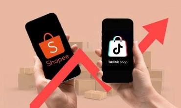 Shopee và TikTok Shop đồng loạt tăng phí, người bán chịu thêm áp lực