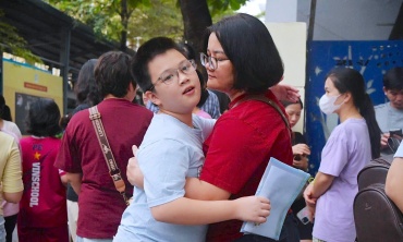 Hơn 6.300 học sinh thi vào lớp 6, tỷ lệ chọi 1/20 tại trường “hot” ở Hà Nội