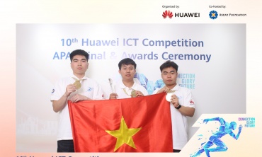 Sinh viên Việt Nam lập kỷ lục tại Huawei ICT Competition APAC 2025 - 2026