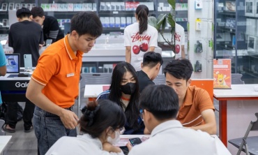 Thị trường điện thoại thông minh Việt Nam giảm mạnh hơn mức giảm của Đông Nam Á