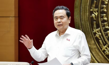 Chủ tịch Quốc hội Trần Thanh Mẫn: Tập trung tham mưu chính sách, thực hiện mục tiêu tăng trưởng 2 con số
