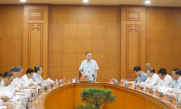 Tổng Bí thư, Chủ tịch nước Tô Lâm: Phát triển công nghiệp vật liệu theo hướng xanh, bền vững, tự chủ