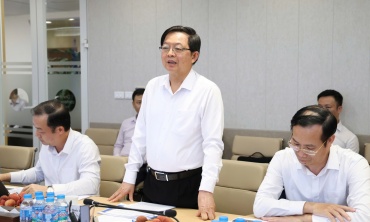 Phó Thủ tướng Hồ Quốc Dũng: Hoàn thiện Khung kiến trúc tổng thể quốc gia số đồng bộ, khả thi