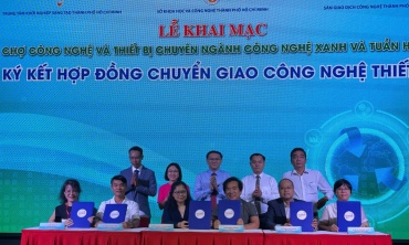 Hơn 100 thiết bị công nghệ xanh được 