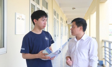 Hành trình chinh phục HCB Olympic Tin học châu Á - Thái Bình Dương của nam sinh Hà Tĩnh