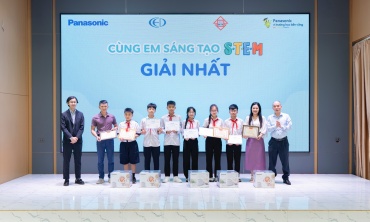 Gần 4.000 sản phẩm dự thi “Cùng Em Sáng Tạo STEM” 2026, khơi dậy sáng tạo trong học sinh