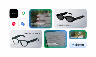 Google giới thiệu kính thông minh tích hợp AI Gemini đa dụng