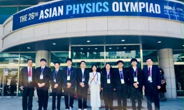 Olympic Vật lí châu Á 2026: Việt Nam giành 8 huy chương, vào top 8 toàn đoàn