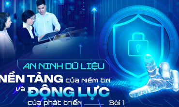 An ninh dữ liệu - nền tảng của niềm tin, động lực của phát triển - Bài 1