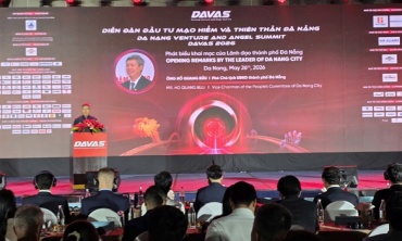 Khai mạc Diễn đàn Đầu tư mạo hiểm và thiên thần Đà Nẵng 2026