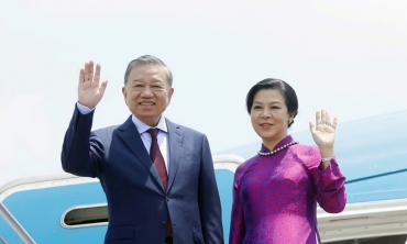 Tổng Bí thư, Chủ tịch nước Tô Lâm và Phu nhân lên đường thăm chính thức Thái Lan