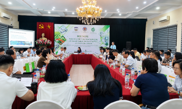 Chuyển đổi số chuỗi thực phẩm: “Chìa khóa” thúc đẩy kinh doanh có trách nhiệm