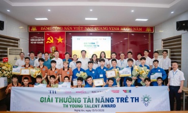 Giải thưởng Tài năng trẻ TH: Từ sân chơi '4 thật' đến cơ hội nghề nghiệp thực tế