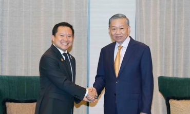 Tổng Bí thư, Chủ tịch nước Tô Lâm tiếp Chủ tịch điều hành Tập đoàn TCC (Thái Lan)