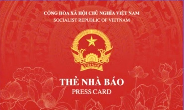 Bộ Văn hóa, Thể thao và Du lịch công bố mẫu thẻ nhà báo 2026