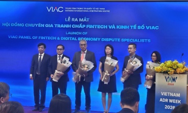 Hội đồng Chuyên gia Tranh chấp FinTech & Kinh tế số VIAC ra mắt tại TP.Hồ Chí Minh