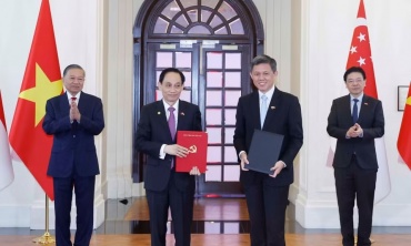 Tổng Bí thư, Chủ tịch nước Tô Lâm chứng kiến Lễ trao các văn kiện hợp tác Việt Nam – Singapore