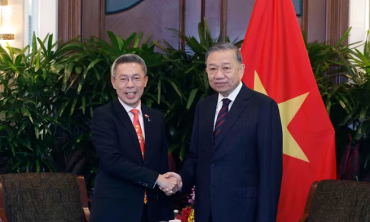 Tổng Bí thư, Chủ tịch nước Tô Lâm tiếp các doanh nghiệp lớn của Singapore