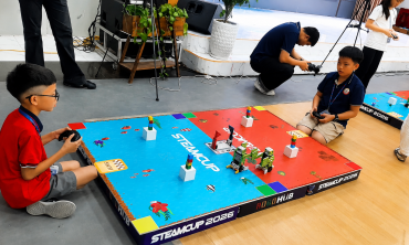 STEAMCUP Asia 2026 mở rộng quy mô khu vực, kết nối tài năng Robotics trẻ Đông Nam Á