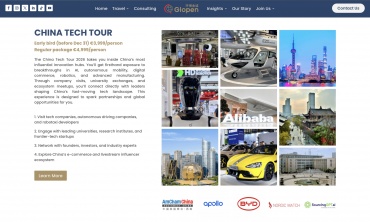 Bùng nổ tour du lịch khám phá công nghệ Trung Quốc