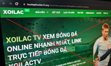 Cần chặn dòng tiền, truy vết đường dây để diệt tận gốc web lậu