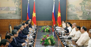 Tổng Bí thư, Chủ tịch nước Tô Lâm hội đàm với Tổng thống Philippines Ferdinand Romualdez Marcos Jr