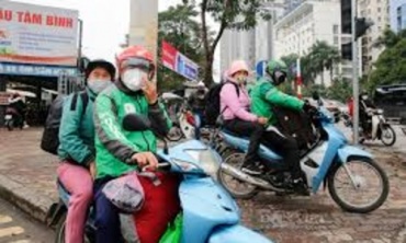 Hà Nội: Đề xuất cấm xe công nghệ chạy xăng trong khu vực thí điểm vùng phát thải thấp từ 2027