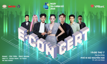 Những ngôi sao nào sẽ “phá đảo” E-Concert tại Ngày tài chính số 2026?