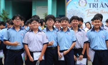 Hơn 150.000 thí sinh TP.HCM hoàn thành môn thi cuối vào lớp 10