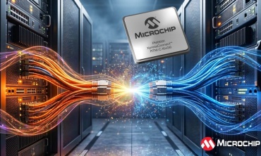 Microchip ra mắt thiết bị tái định thời PCIe 6.0 cho trung tâm dữ liệu AI