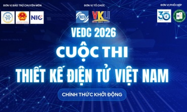 Khởi động Cuộc thi Thiết kế Điện tử Việt Nam 2026