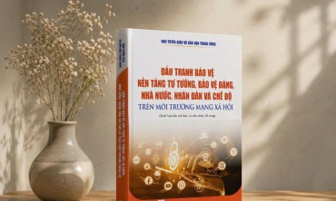 Giữ vững trận địa tư tưởng của Đảng trên không gian mạng