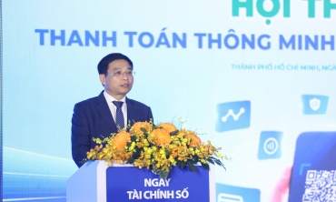 Phó Thủ tướng Nguyễn Văn Thắng: Thanh toán không dùng tiền mặt trở thành huyết mạch của nền kinh tế số