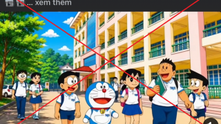 Dùng AI tạo video mang phong cách hoạt hình Doraemon quảng bá cho trường học có vi phạm quyền sở hữu trí tuệ không?