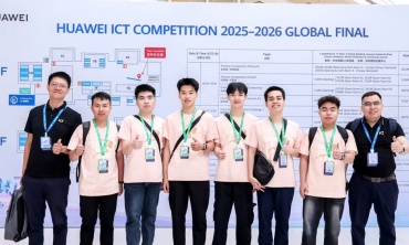 Việt Nam đạt thành tích cao tại Vòng chung kết toàn cầu Cuộc thi Huawei ICT Competition