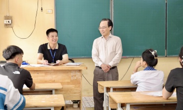 Hơn 1,2 triệu thí sinh đến làm thủ tục dự thi tốt nghiệp THPT