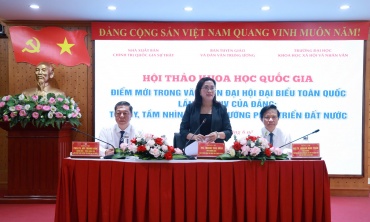 Tư duy, tầm nhìn và định hướng phát triển đất nước từ điểm mới trong Văn kiện Đại hội XIV của Đảng