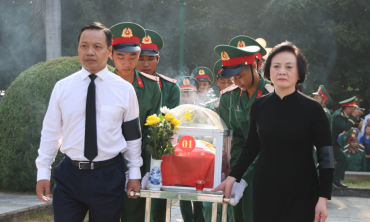 Công nghệ ADN mở cơ hội tìm lại tên cho gần 300.000 ngôi mộ liệt sĩ chưa xác định danh tính