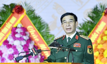 Công bố quyết định thành lập Cục Phương tiện không người lái trực thuộc Bộ Tổng Tham mưu