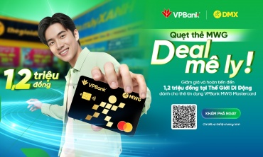 Chi tiêu mùa hè: Người dùng hưởng lợi gì từ thẻ VPBank MWG Mastercard?