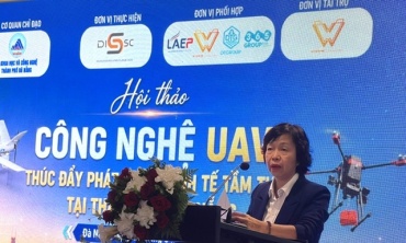 Công nghệ UAV, động lực mới cho phát triển kinh tế tầm thấp tại Đà Nẵng