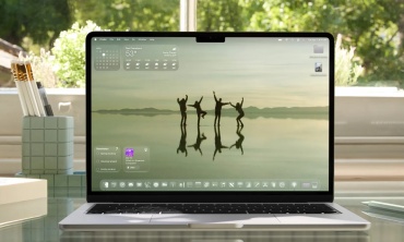 MacBook màn hình cảm ứng đã được Apple 