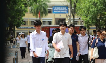 Khép lại kỳ thi tốt nghiệp THPT 2026: Nhiều cung bậc cảm xúc