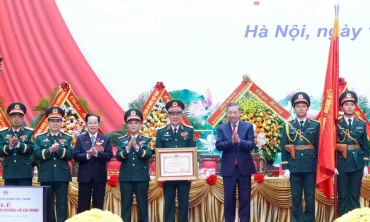 Tổng Bí thư, Chủ tịch nước Tô Lâm: Tiếp tục xây dựng Hội Cựu chiến binh Việt Nam vững mạnh toàn diện