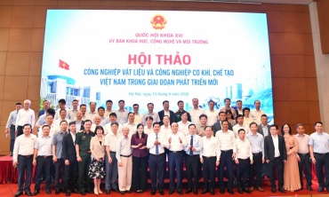 Đề xuất xây dựng Chiến lược quốc gia phát triển công nghiệp vật liệu và cơ khí chế tạo