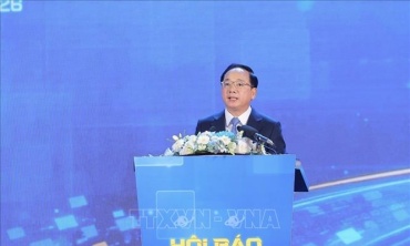 Toàn văn phát biểu của Trưởng Ban Tuyên giáo và Dân vận Trung ương Trịnh Văn Quyết tại lễ khai mạc Hội báo toàn quốc 2026