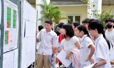 Hà Nội, TPHCM công bố kết quả thi vào lớp 10