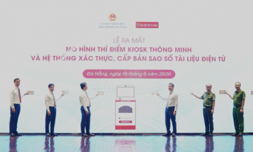 Đà Nẵng tiên phong triển khai trạm dịch vụ công số